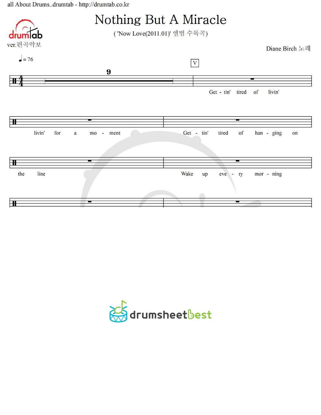 Nothing But A Miracle preview page 1