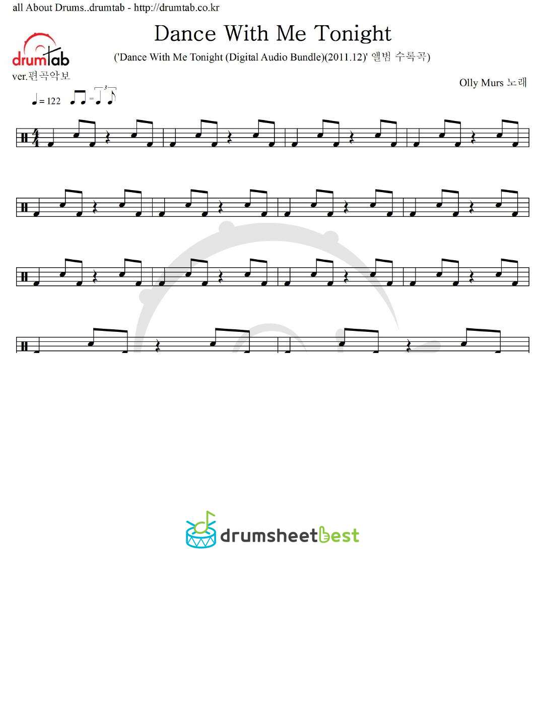 Dance With Me Tonight preview page 1