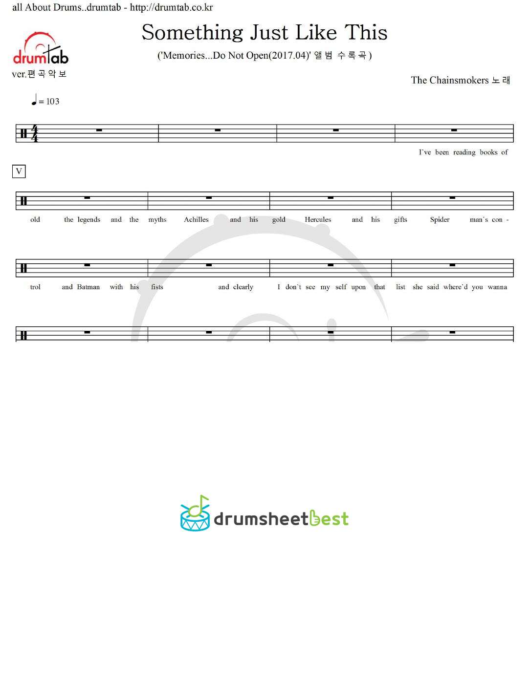 Something Just Like This preview page 1