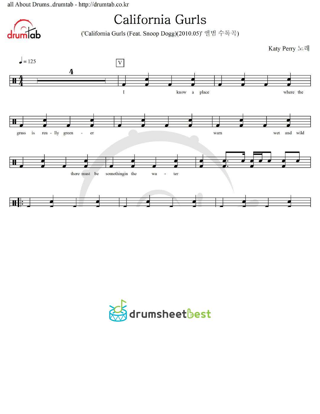 California Gurls preview page 1