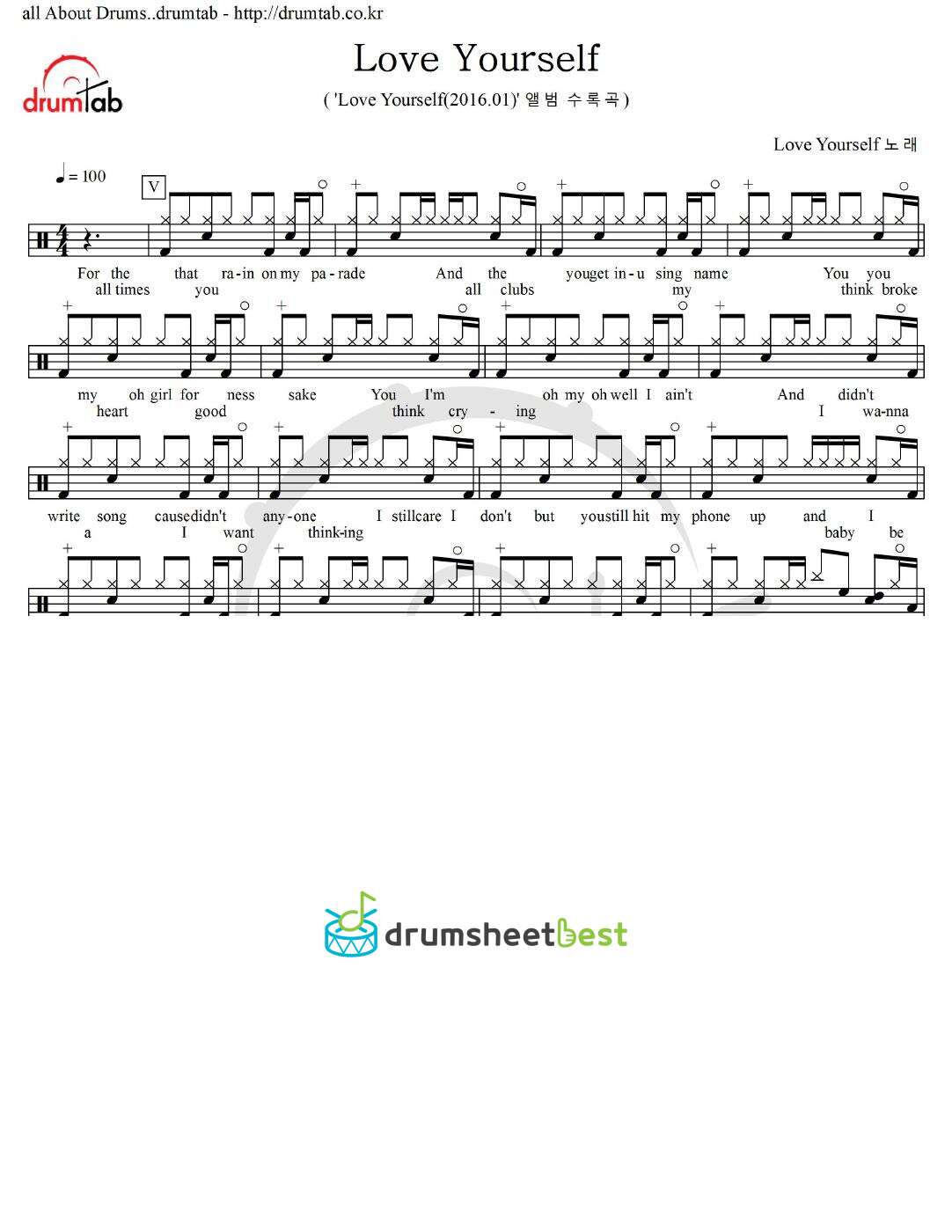 Love Yourself preview page 1