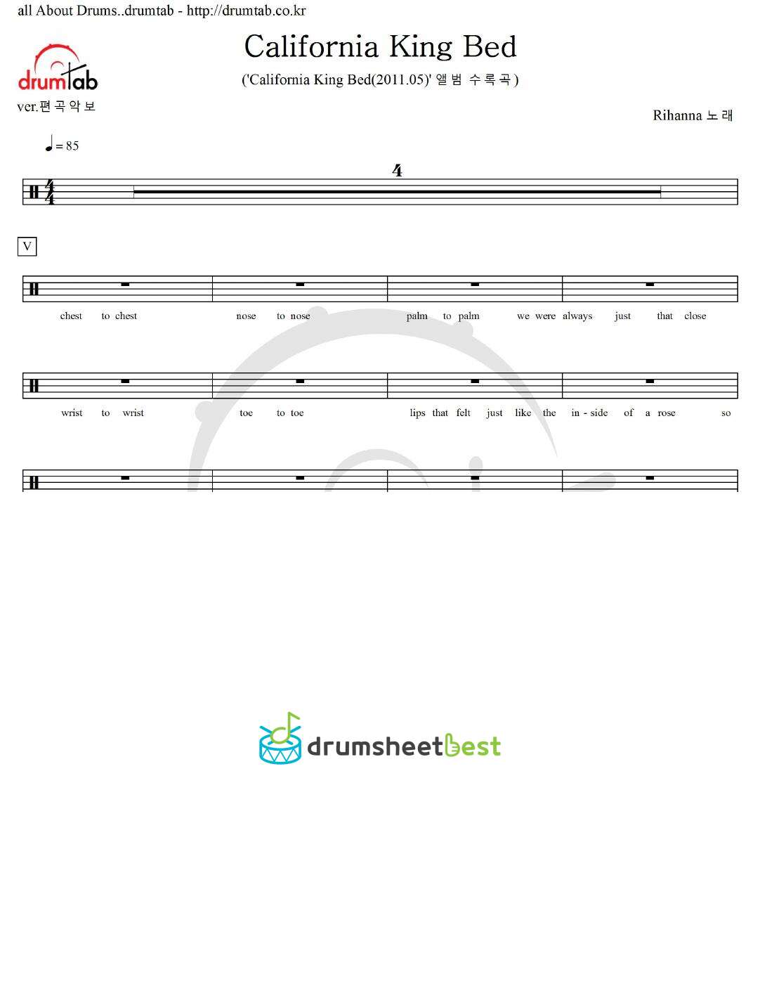 California King Bed preview page 1