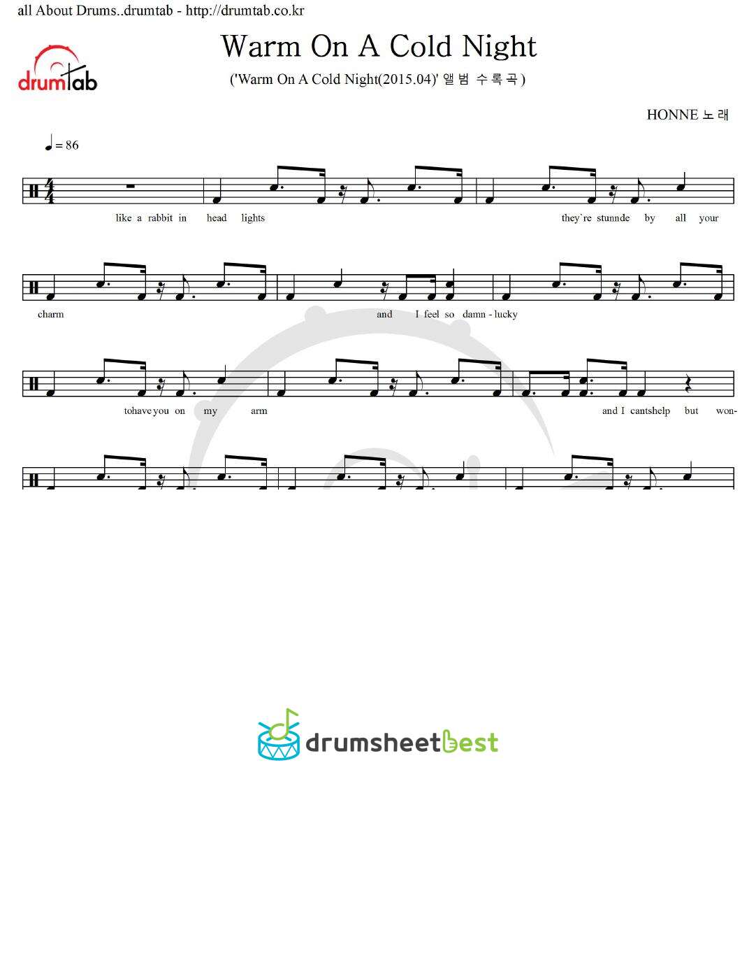 Warm On A Cold Night preview page 1