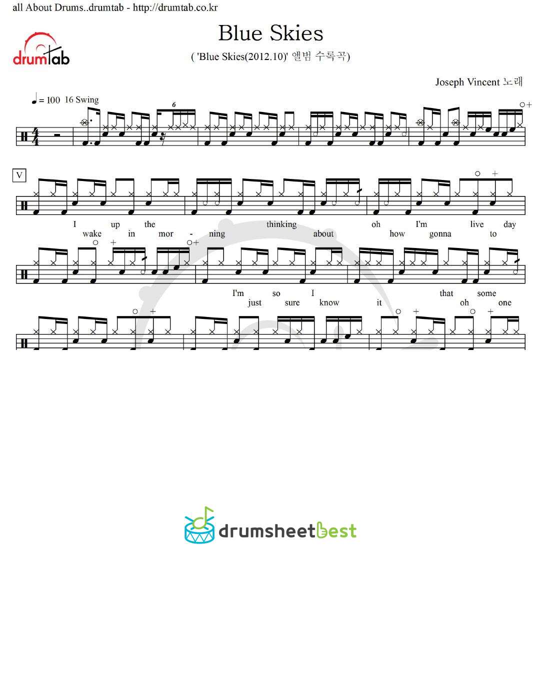 Blue Skies preview page 1