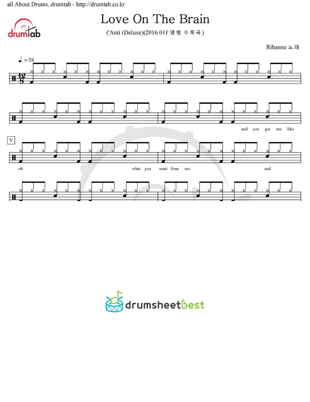 Love On The Brain preview page 1