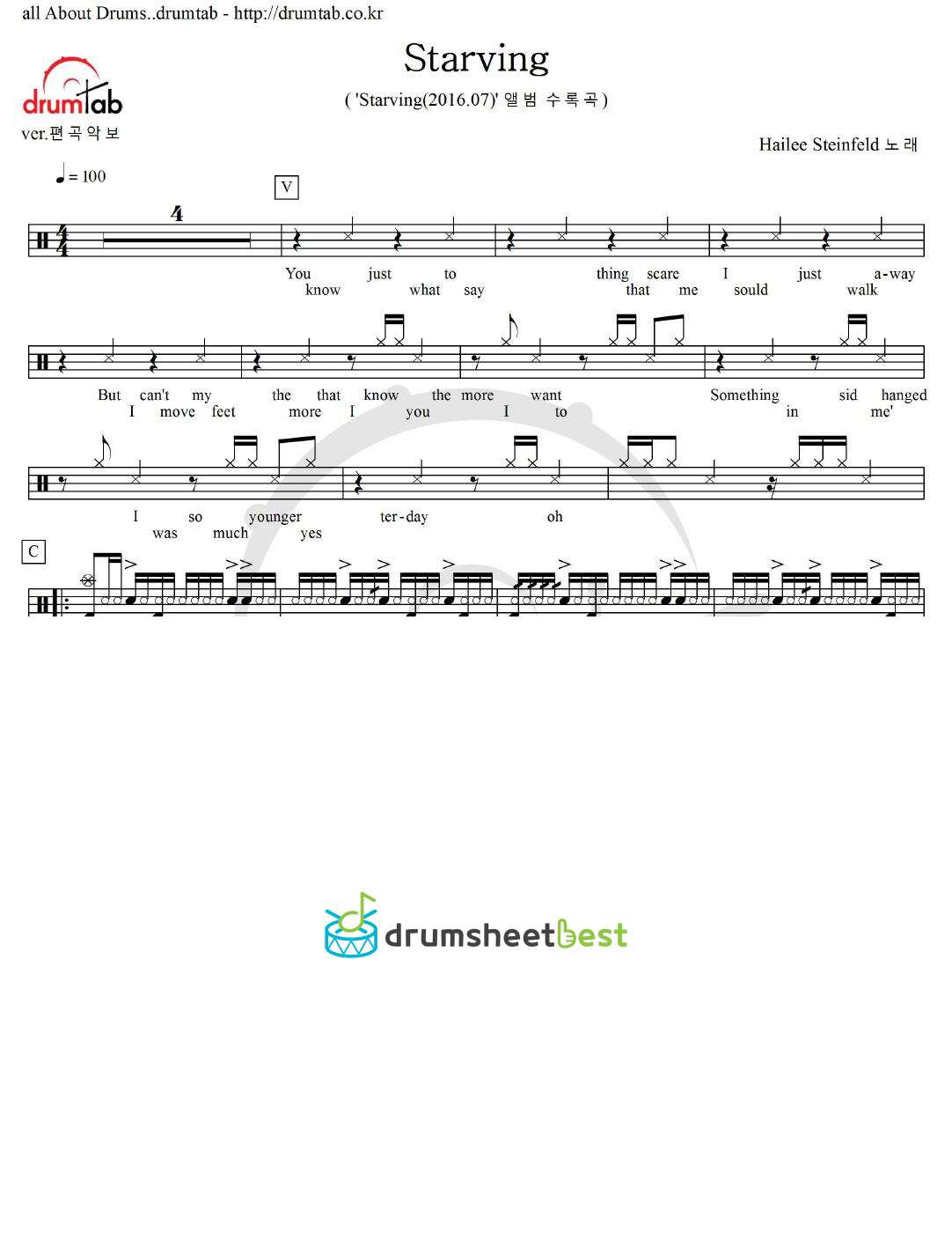 Starving preview page 1