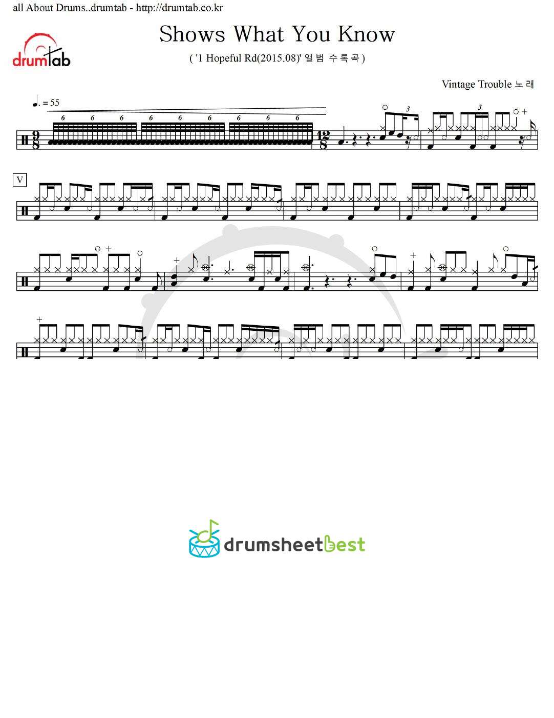 Shows What You Know preview page 1