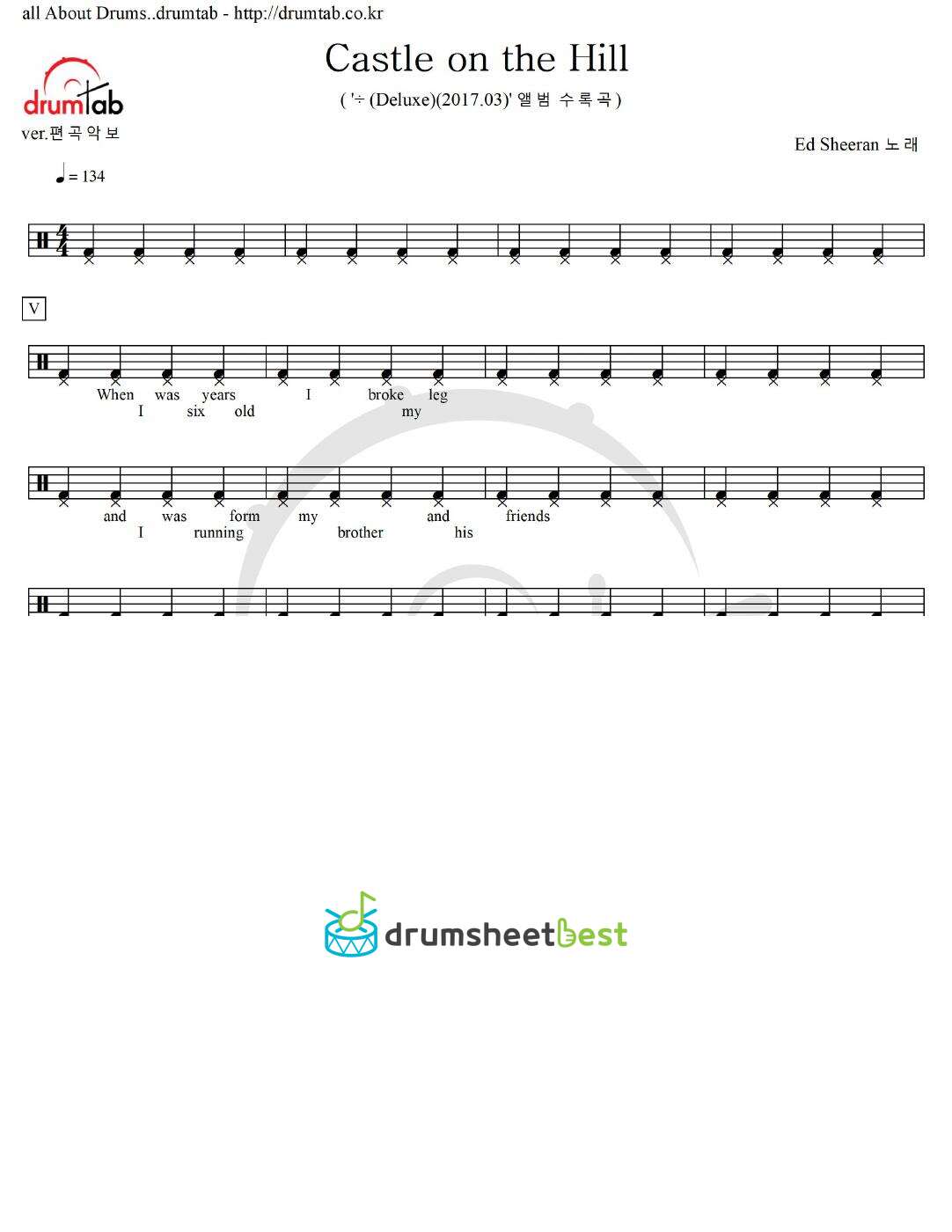 Castle on the Hill preview page 1