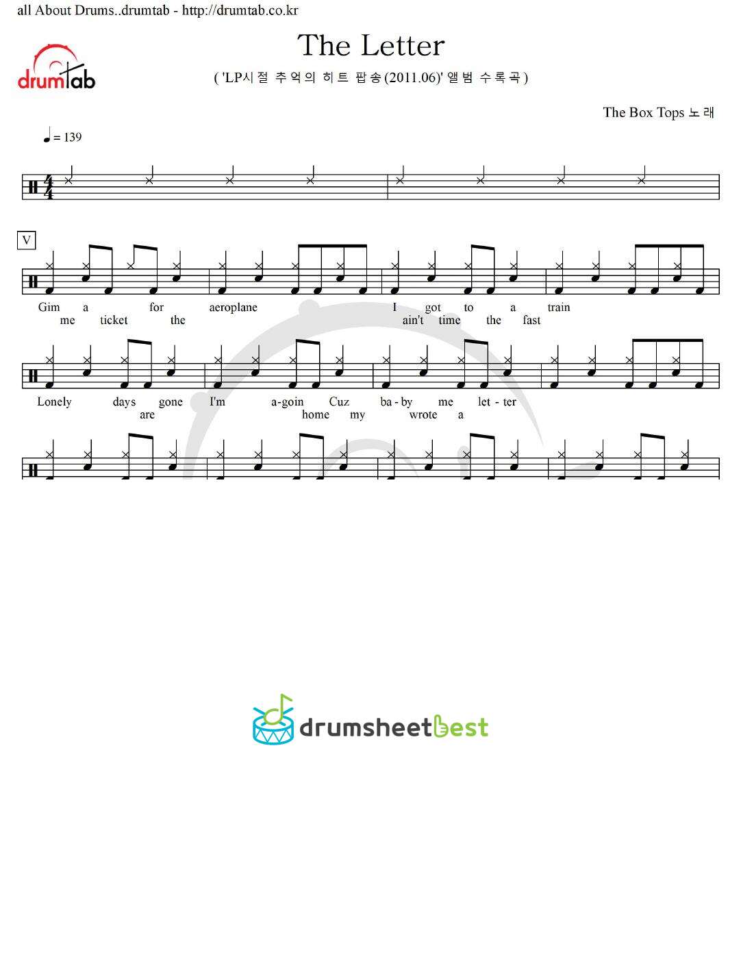 The Letter preview page 1