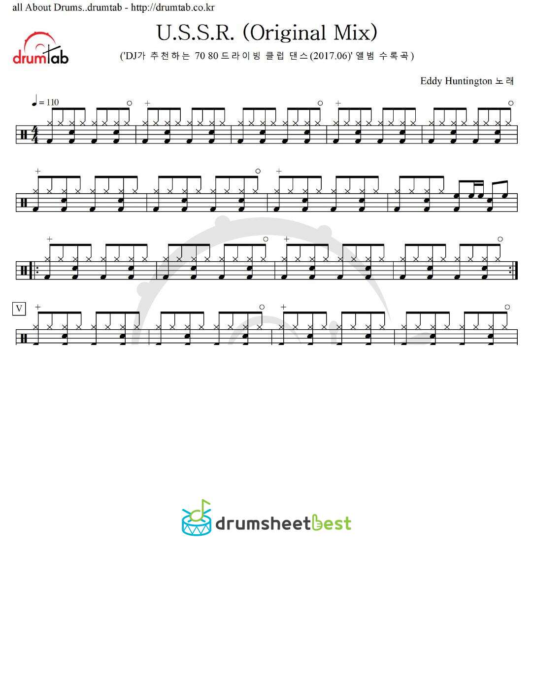 USSR (Original Mix) preview page 1