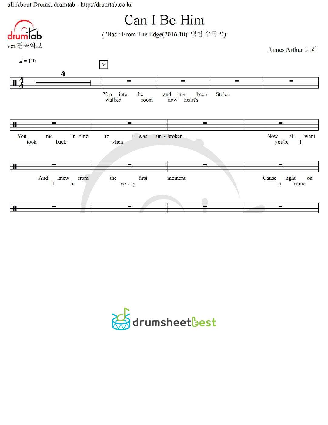 Can I Be Him preview page 1