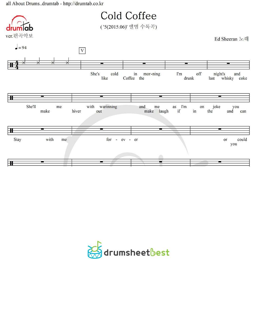 Cold Coffee preview page 1