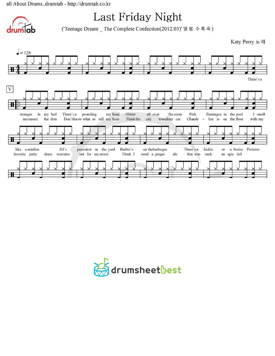 Last Friday Night preview page 1