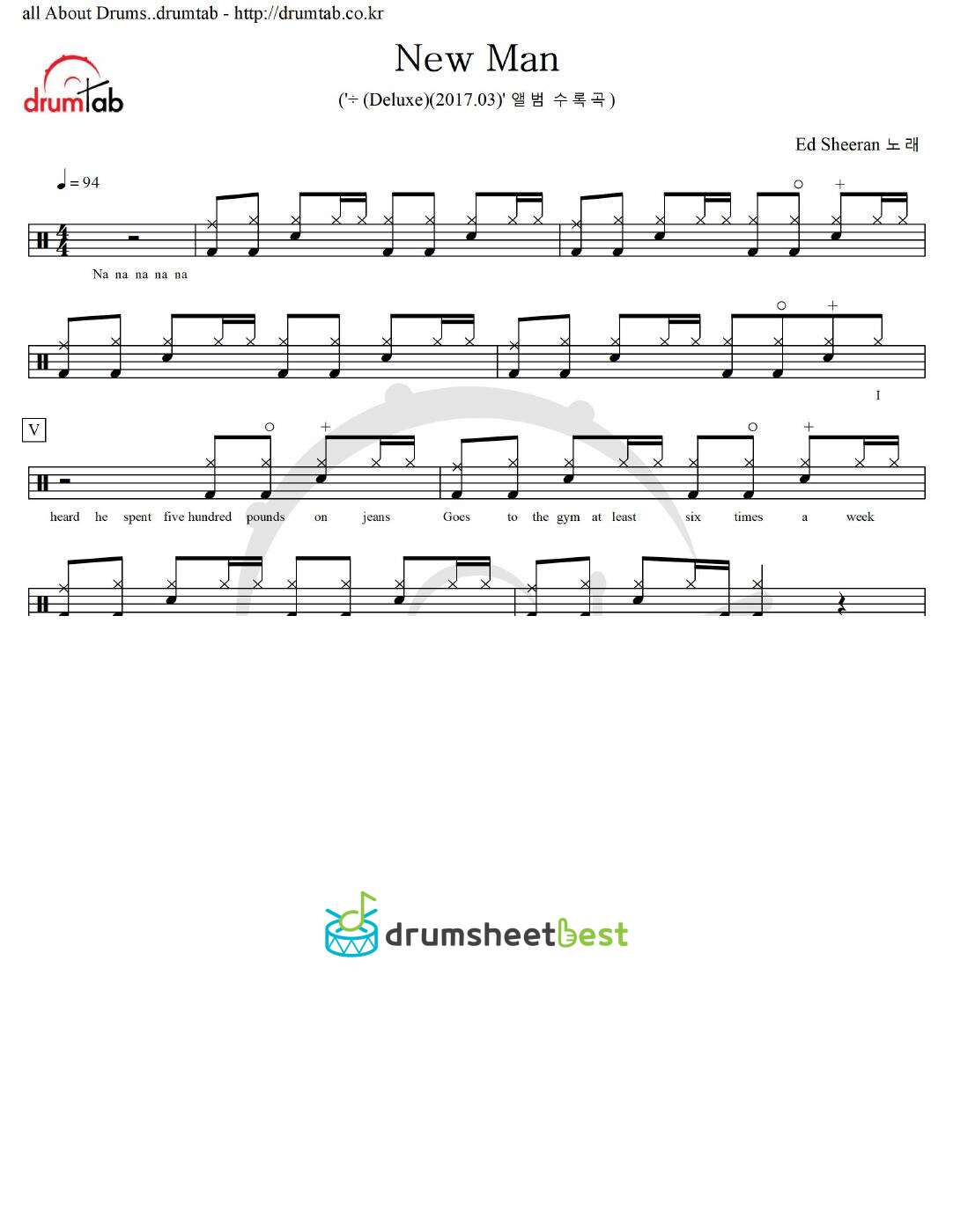 New Man preview page 1