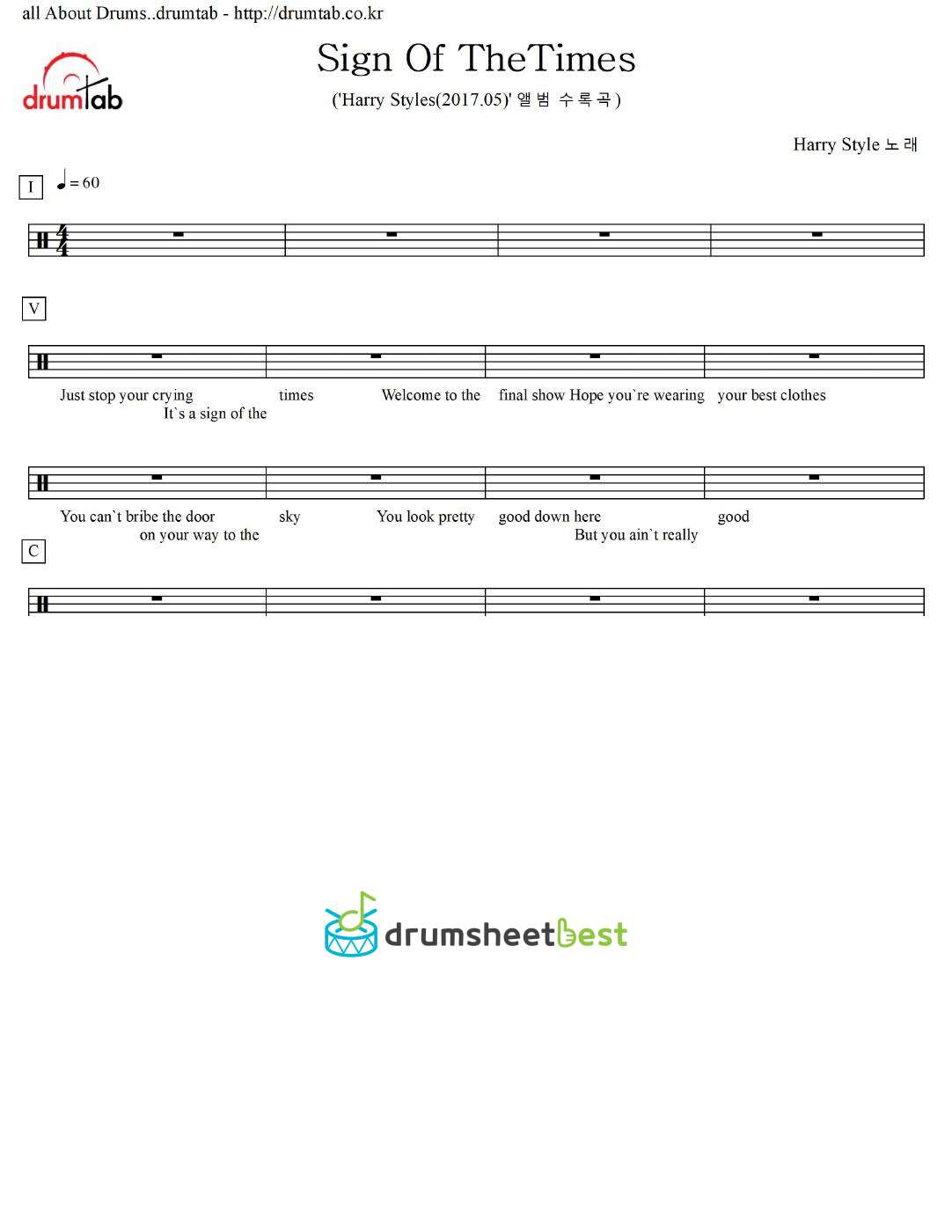 Sign Of The Times preview page 1