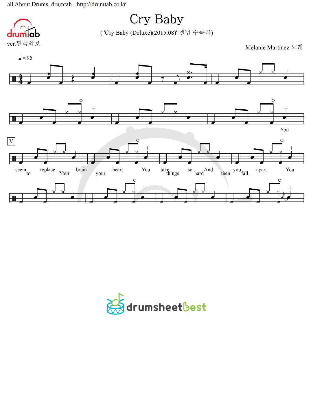 Cry Baby preview page 1