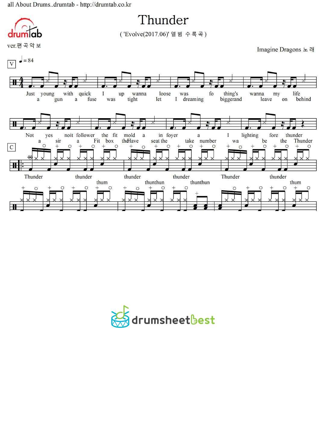 Thunder preview page 1