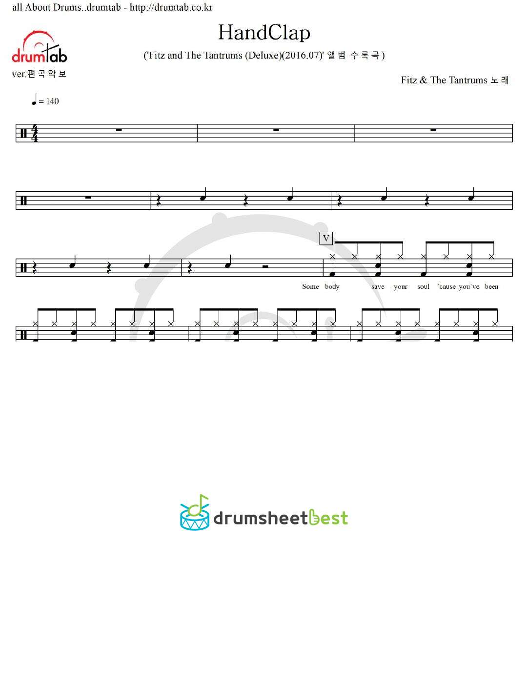 HandClap preview page 1