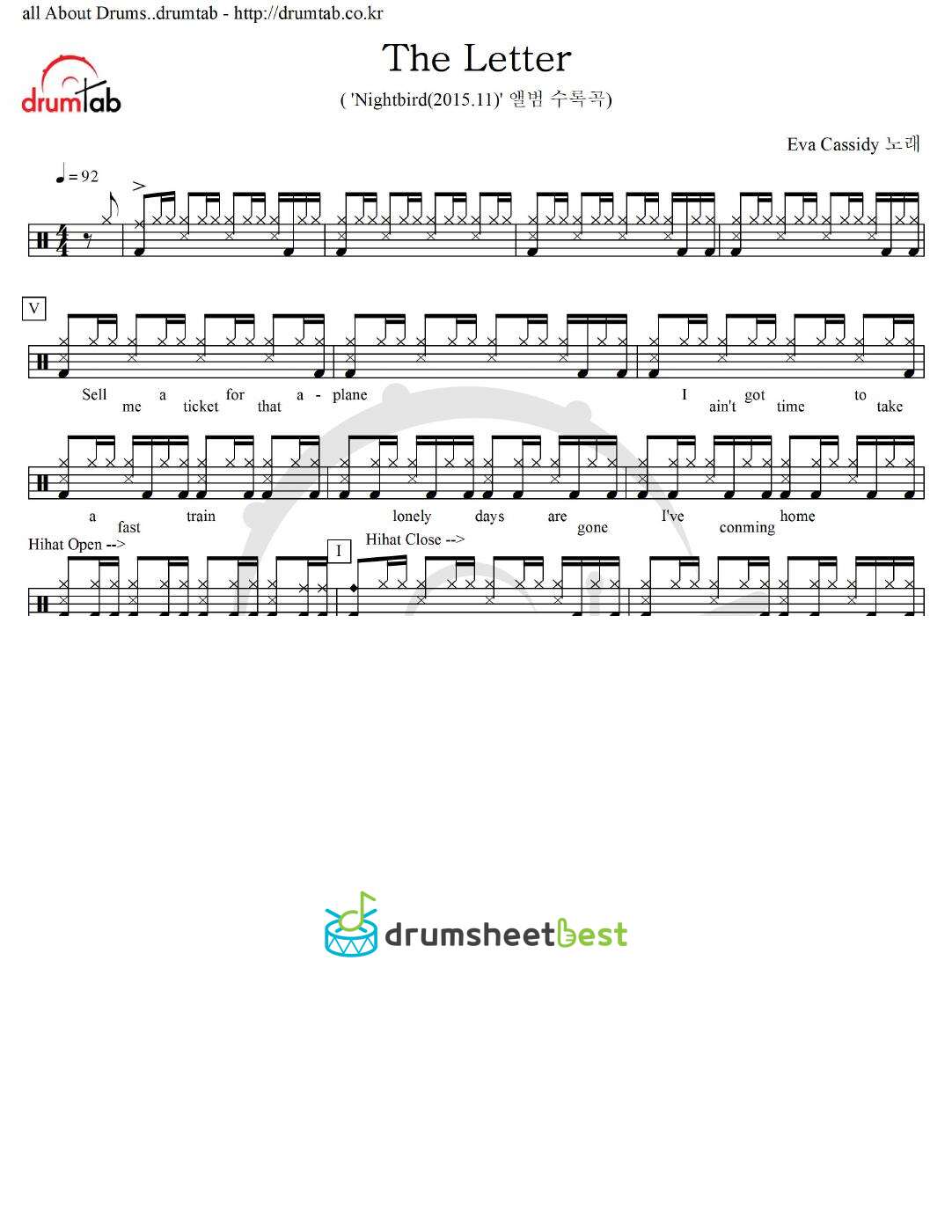 The Letter preview page 1