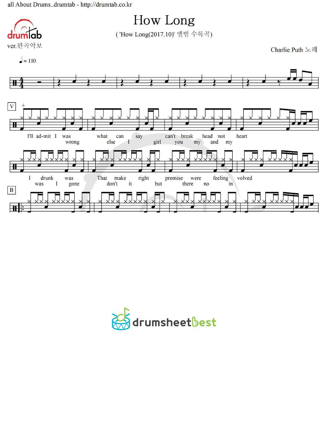 How Long preview page 1