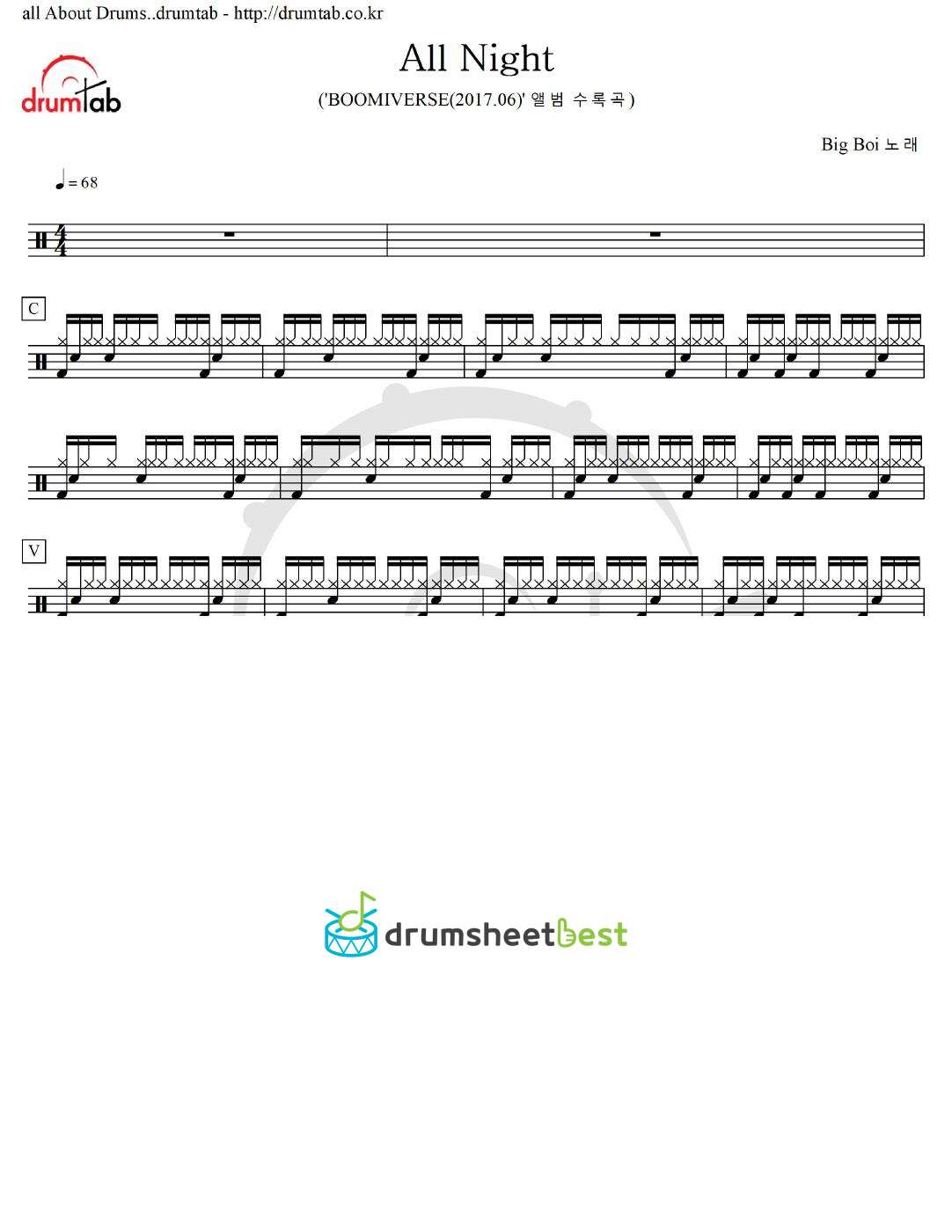 All Night preview page 1