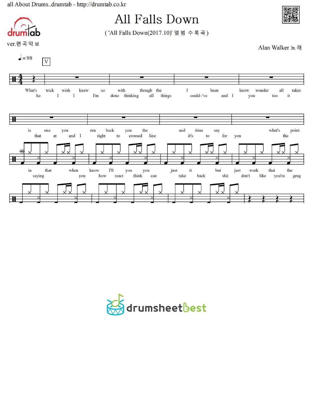 All Falls Down preview page 1