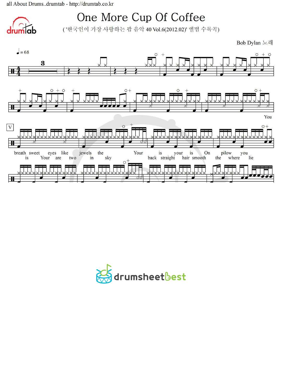 One More Cup Of Coffee preview page 1