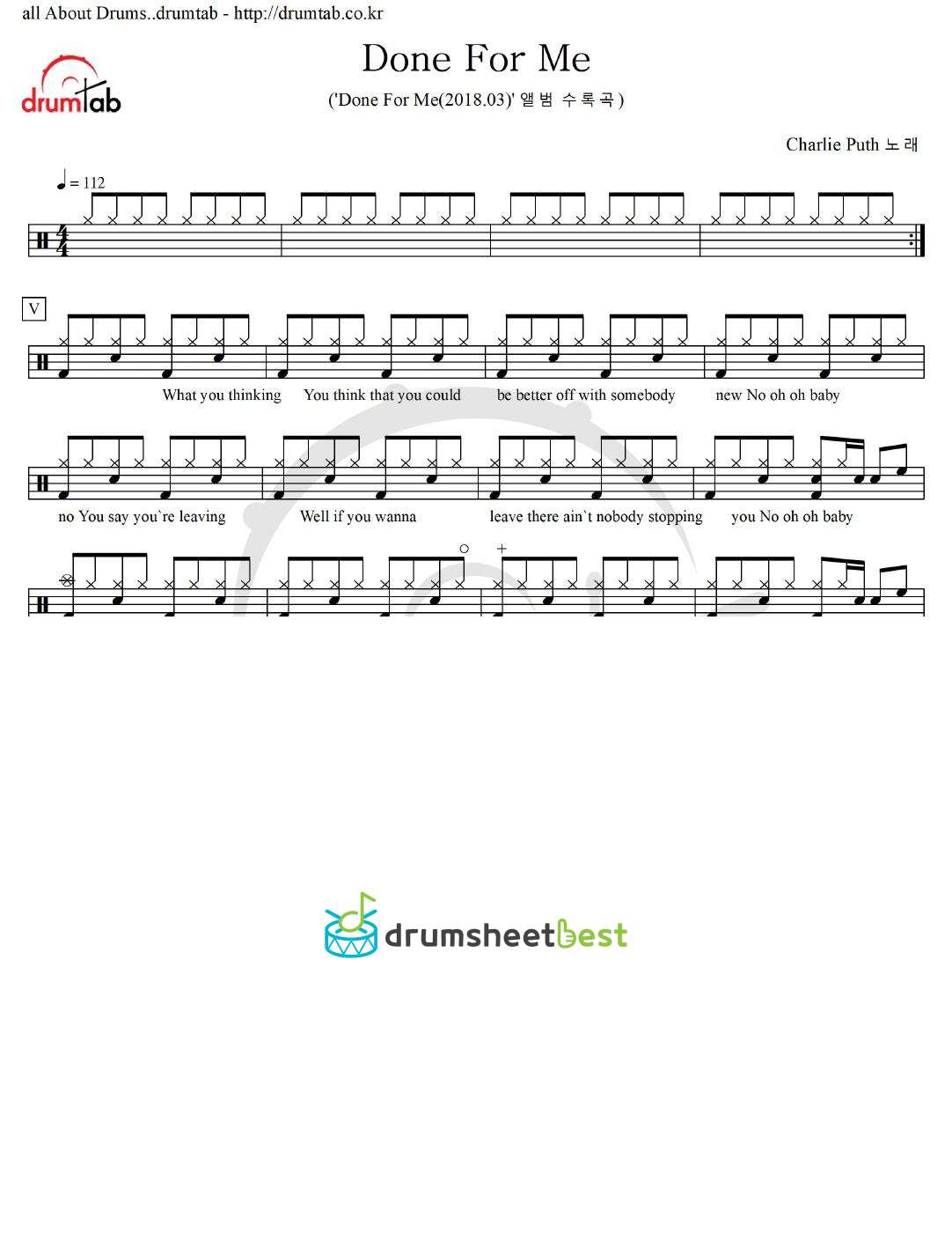 Done For Me preview page 1