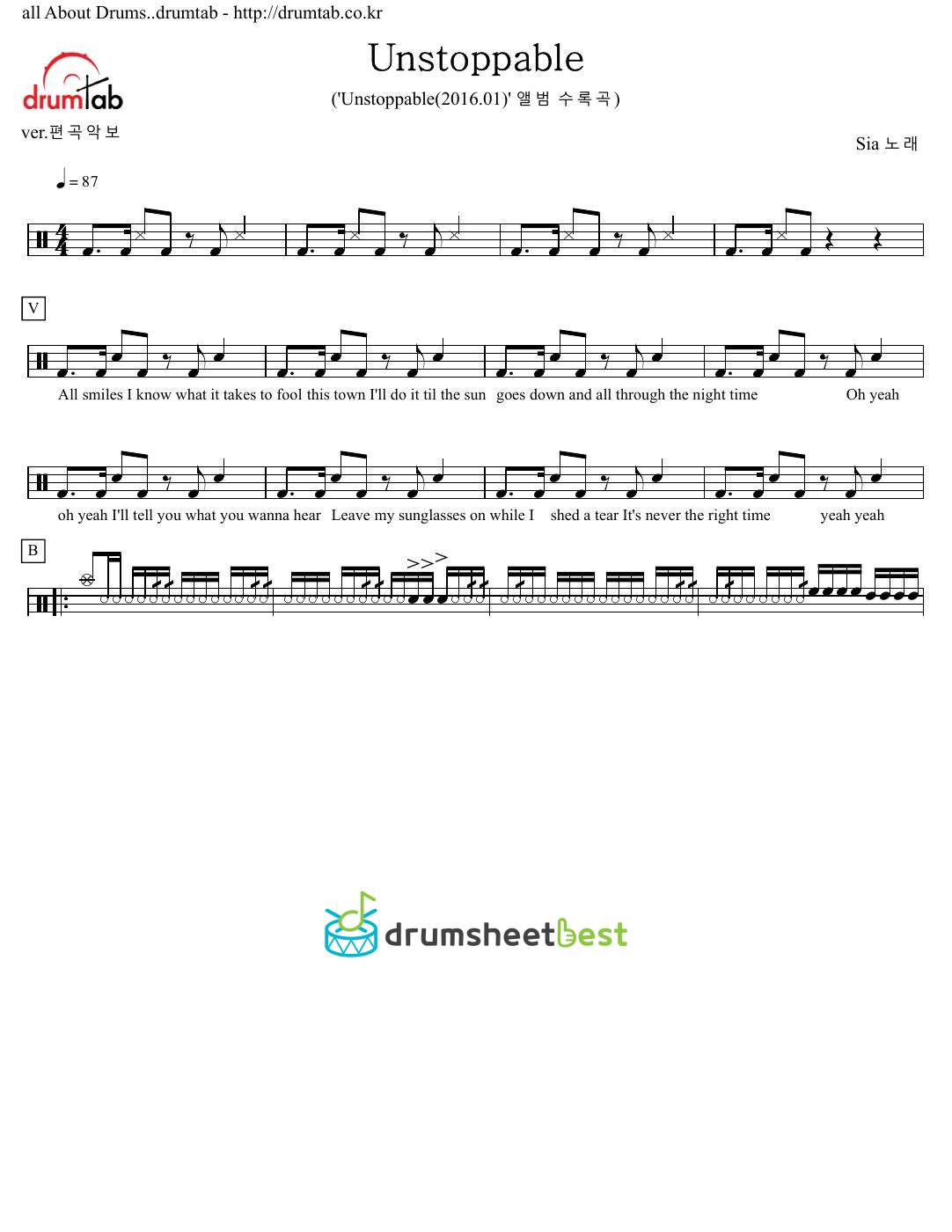 Unstoppable preview page 1