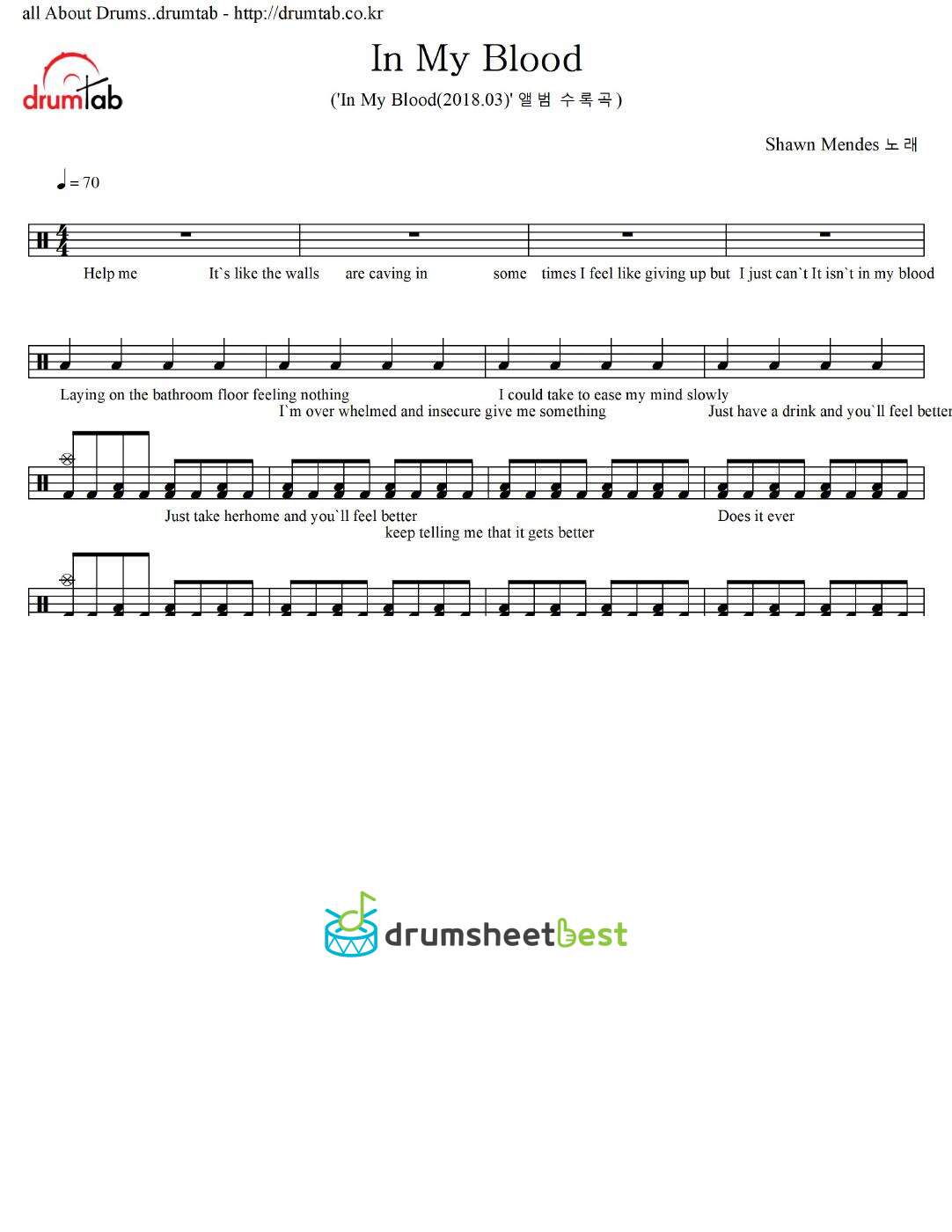 In My Blood preview page 1