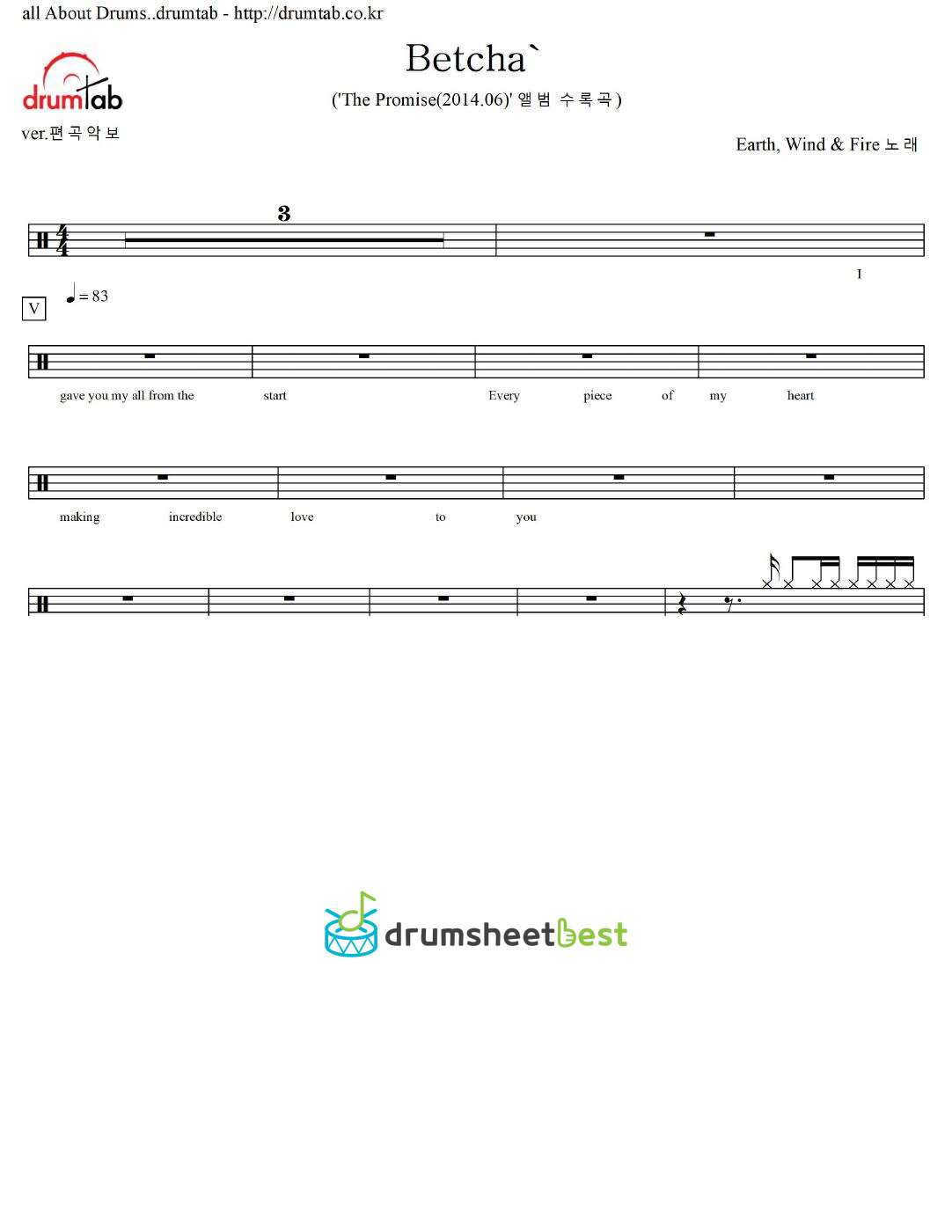 Betcha' preview page 1