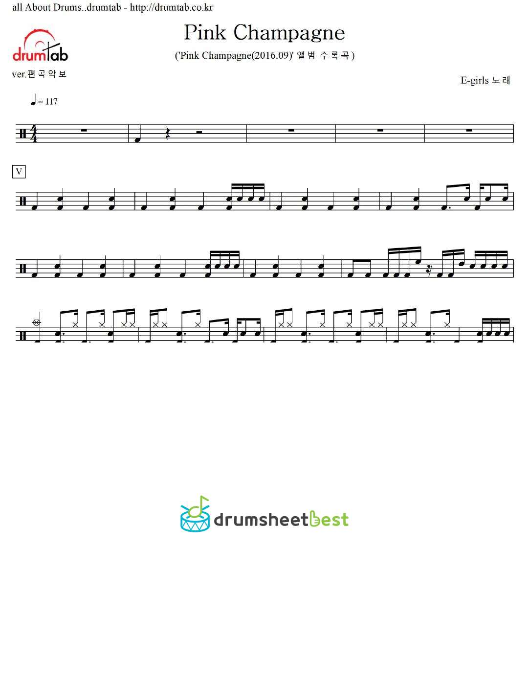 Pink Champagne preview page 1