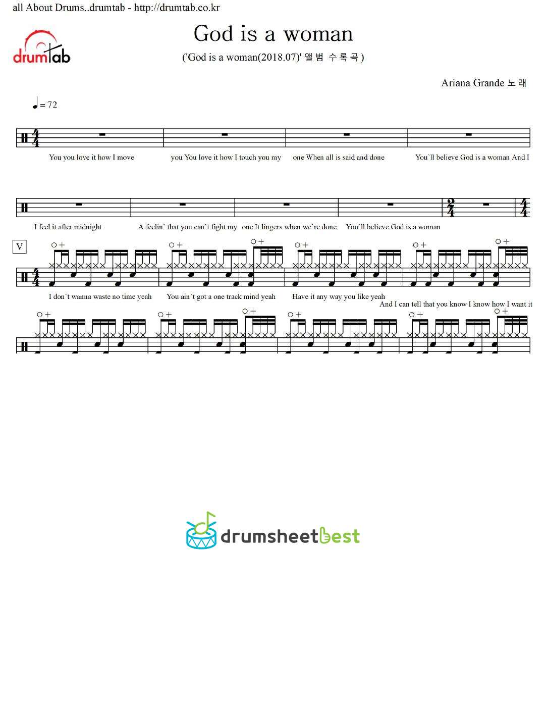 God is a woman preview page 1