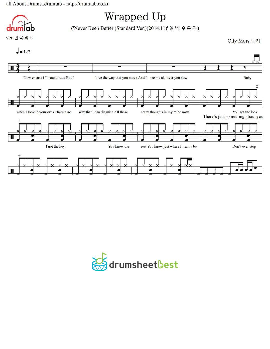 Wrapped Up preview page 1