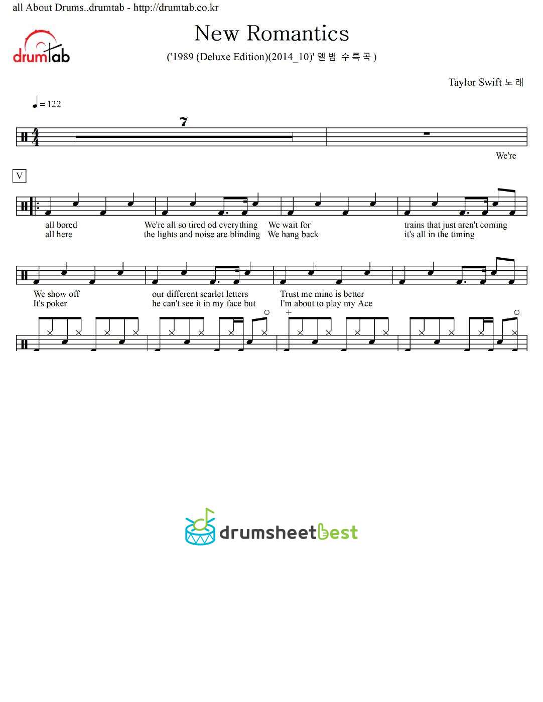 New Romantics preview page 1