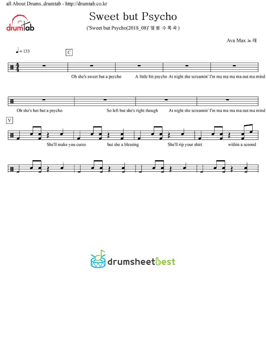 Sweet but Psycho preview page 1