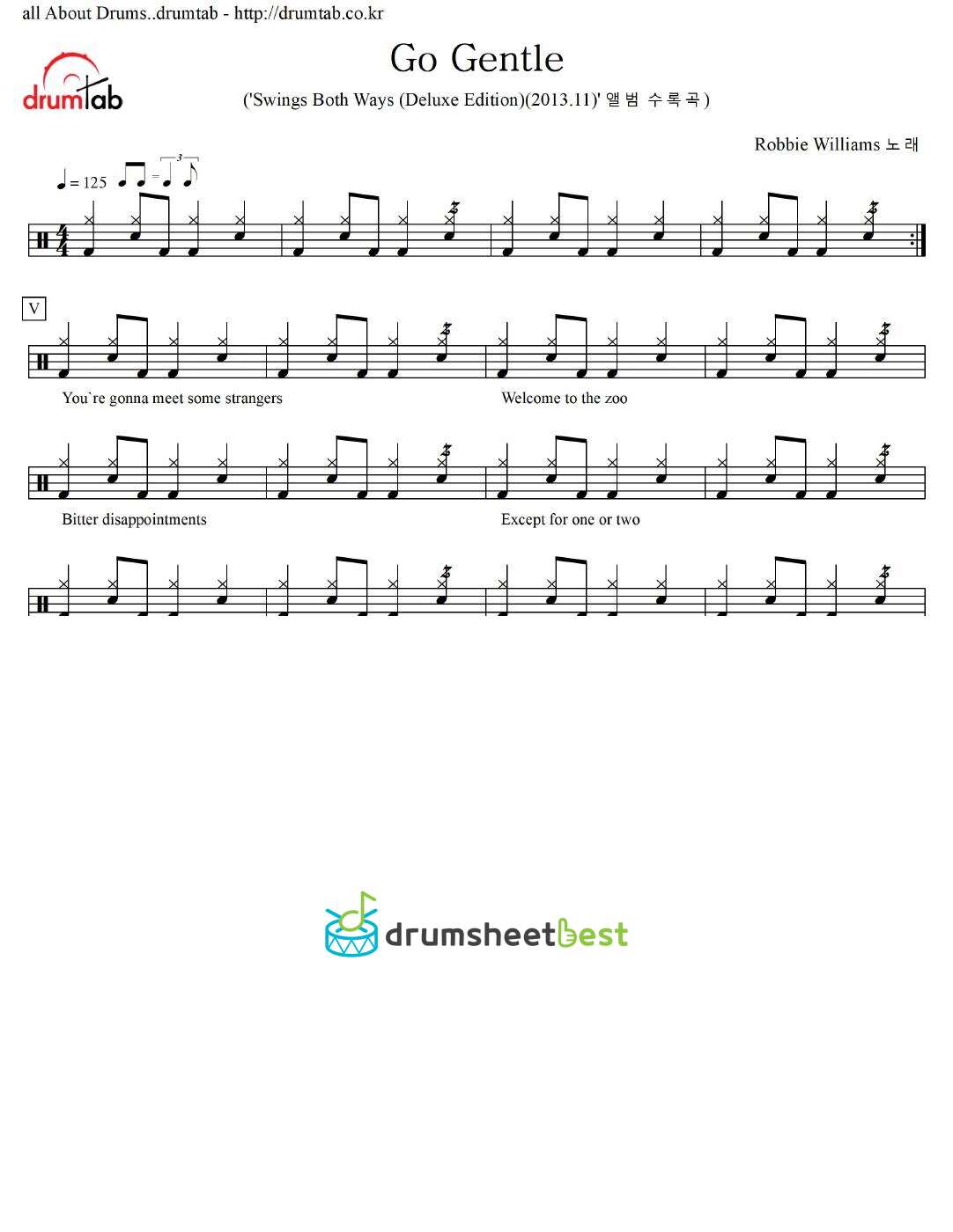 Go Gentle preview page 1