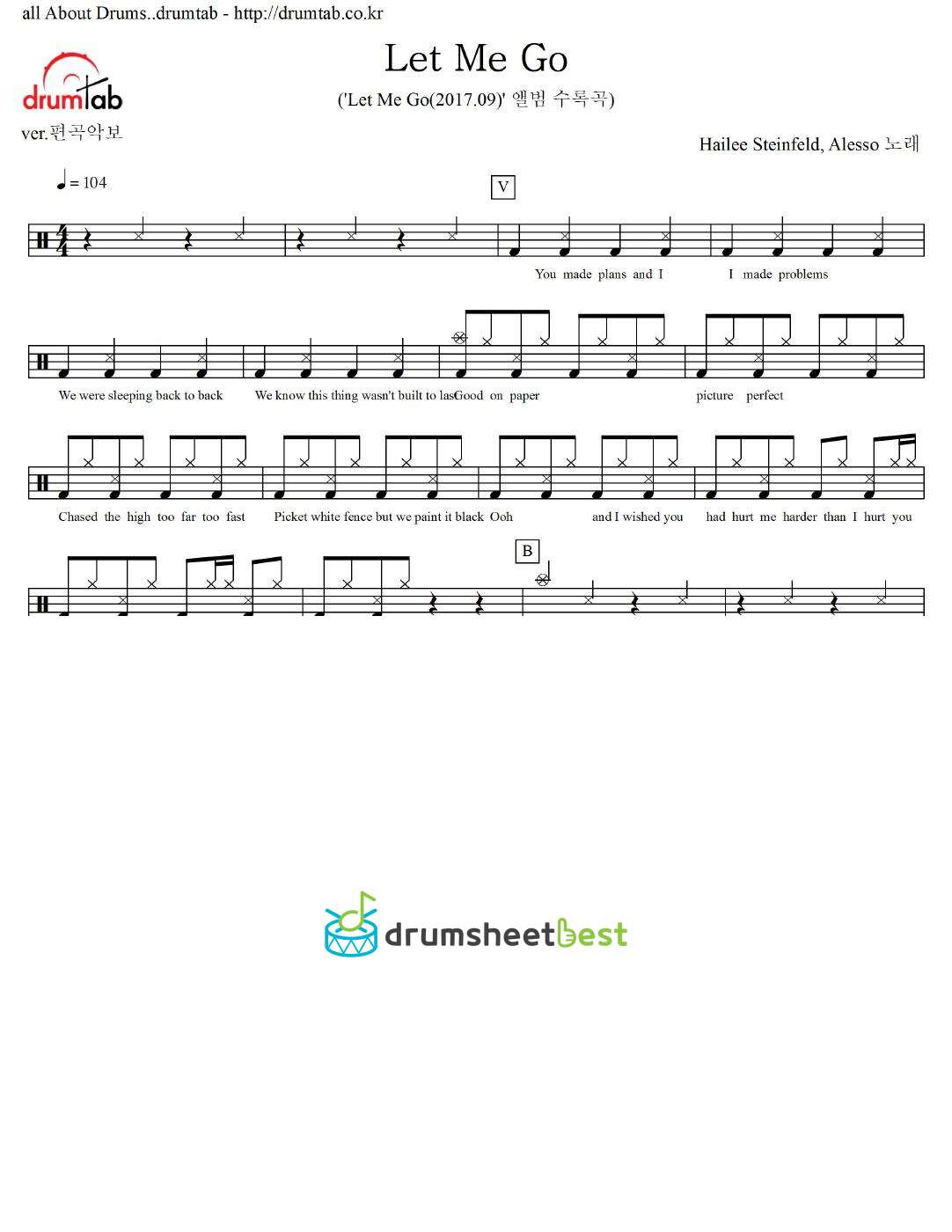 Let Me Go preview page 1