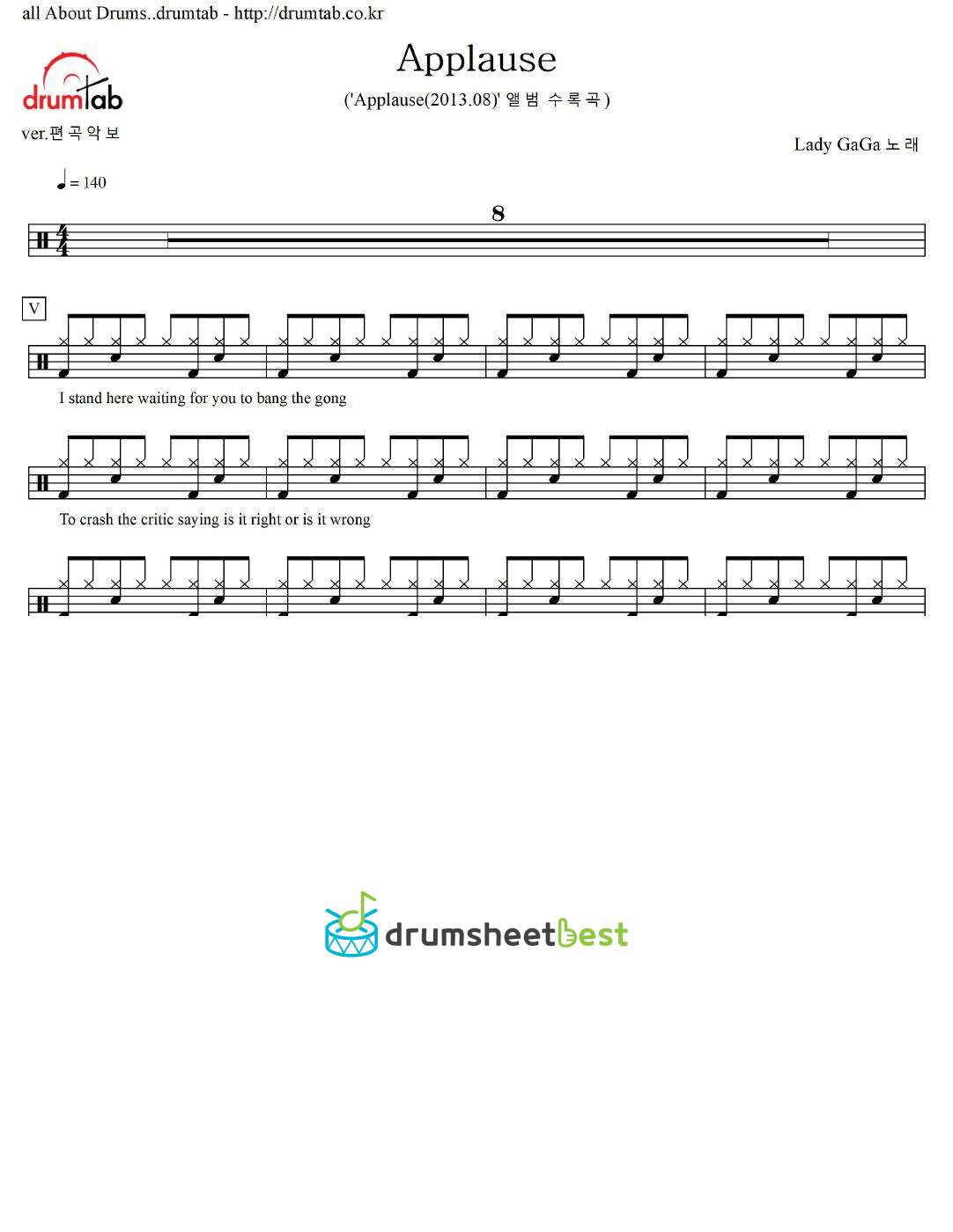 Applause preview page 1