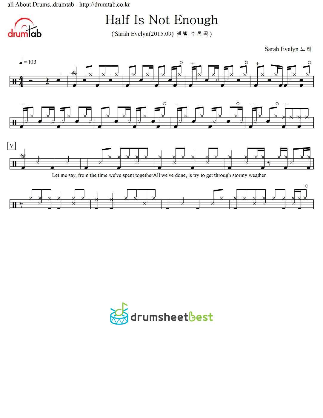 Half Is Not Enough preview page 1