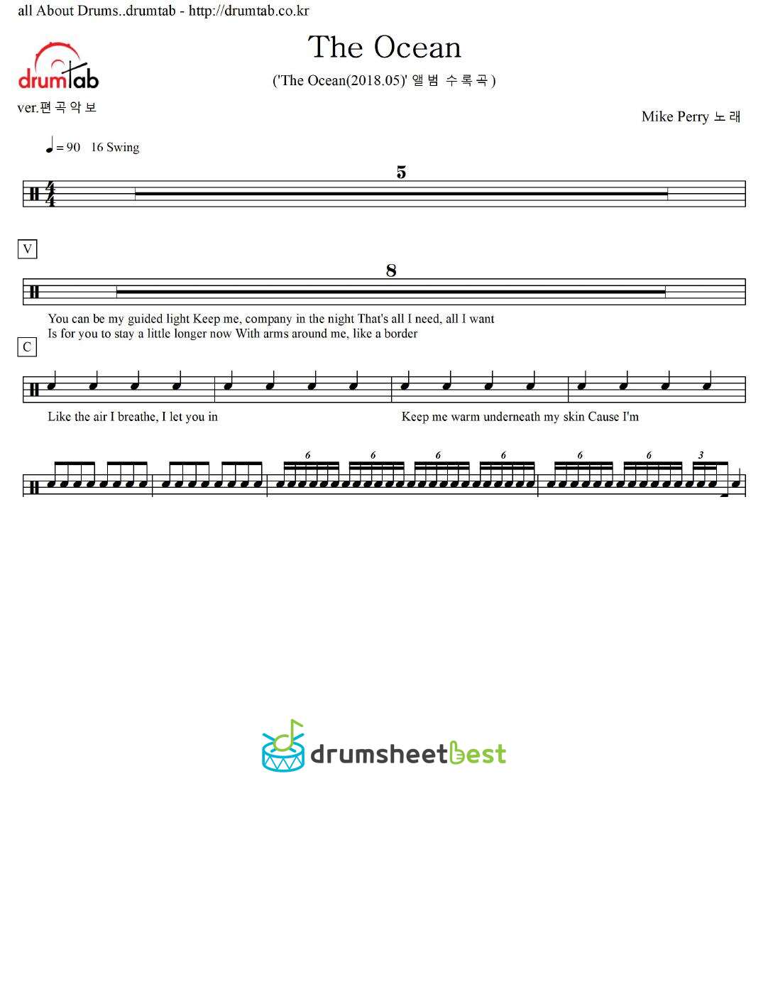 The Ocean preview page 1