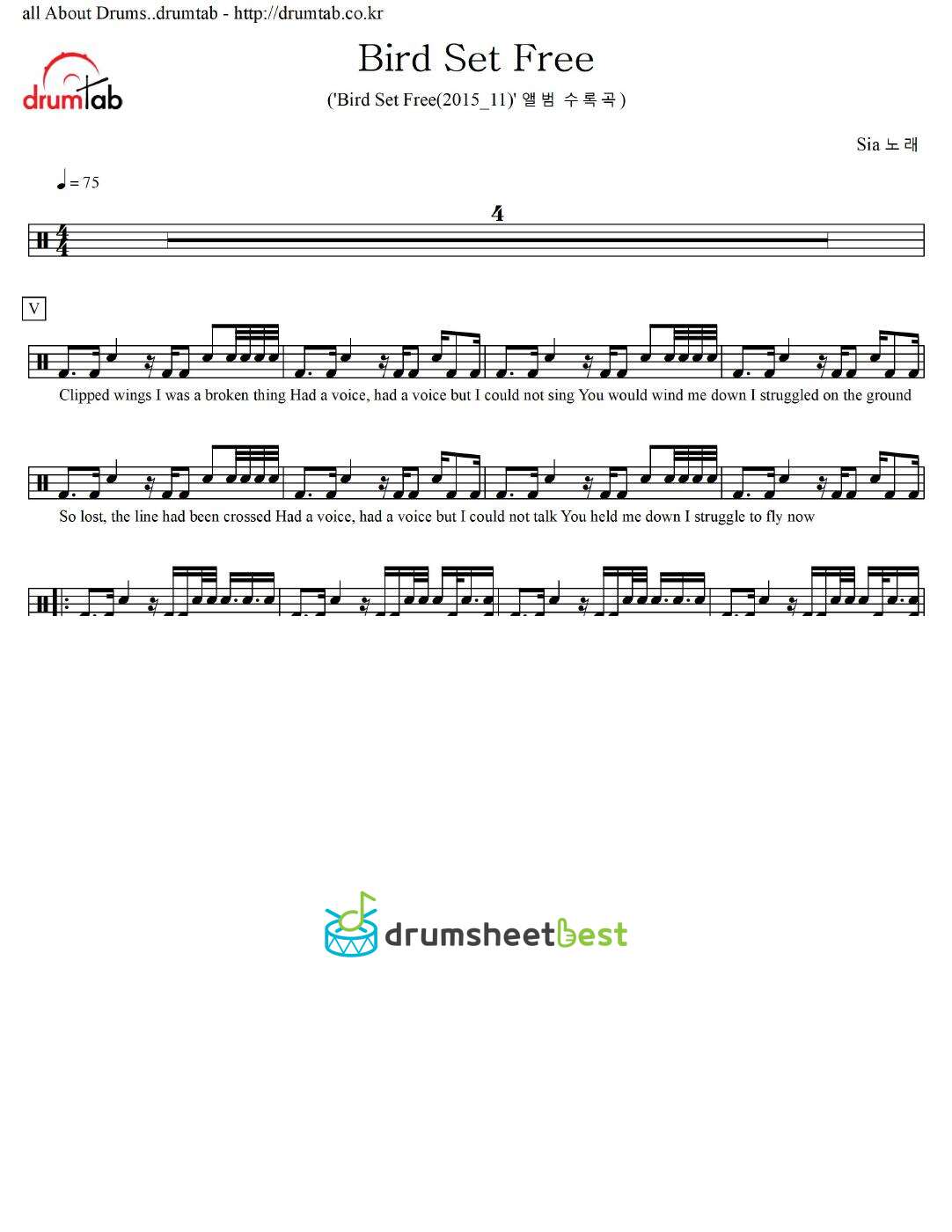 Bird Set Free preview page 1