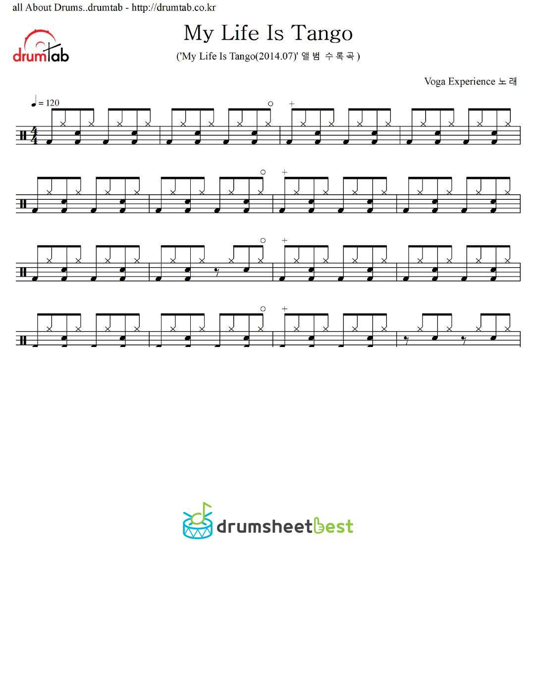 My Life Is Tango preview page 1