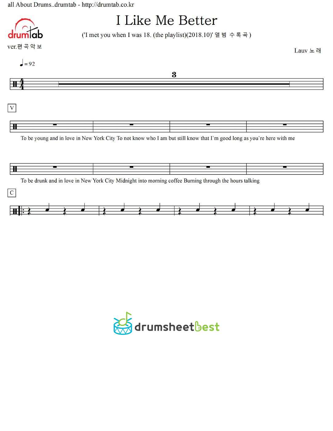 I Like Me Better preview page 1