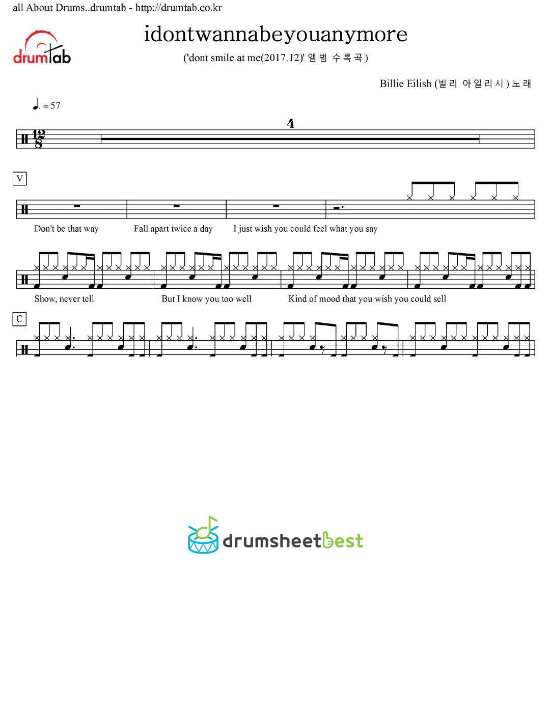 idontwannabeyouanymore preview page 1