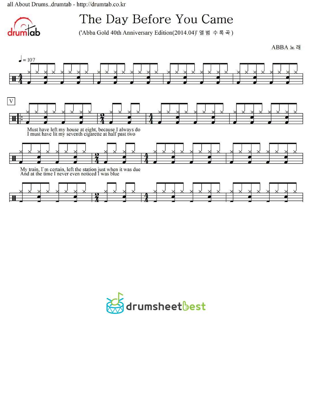 The Day Before You Came preview page 1