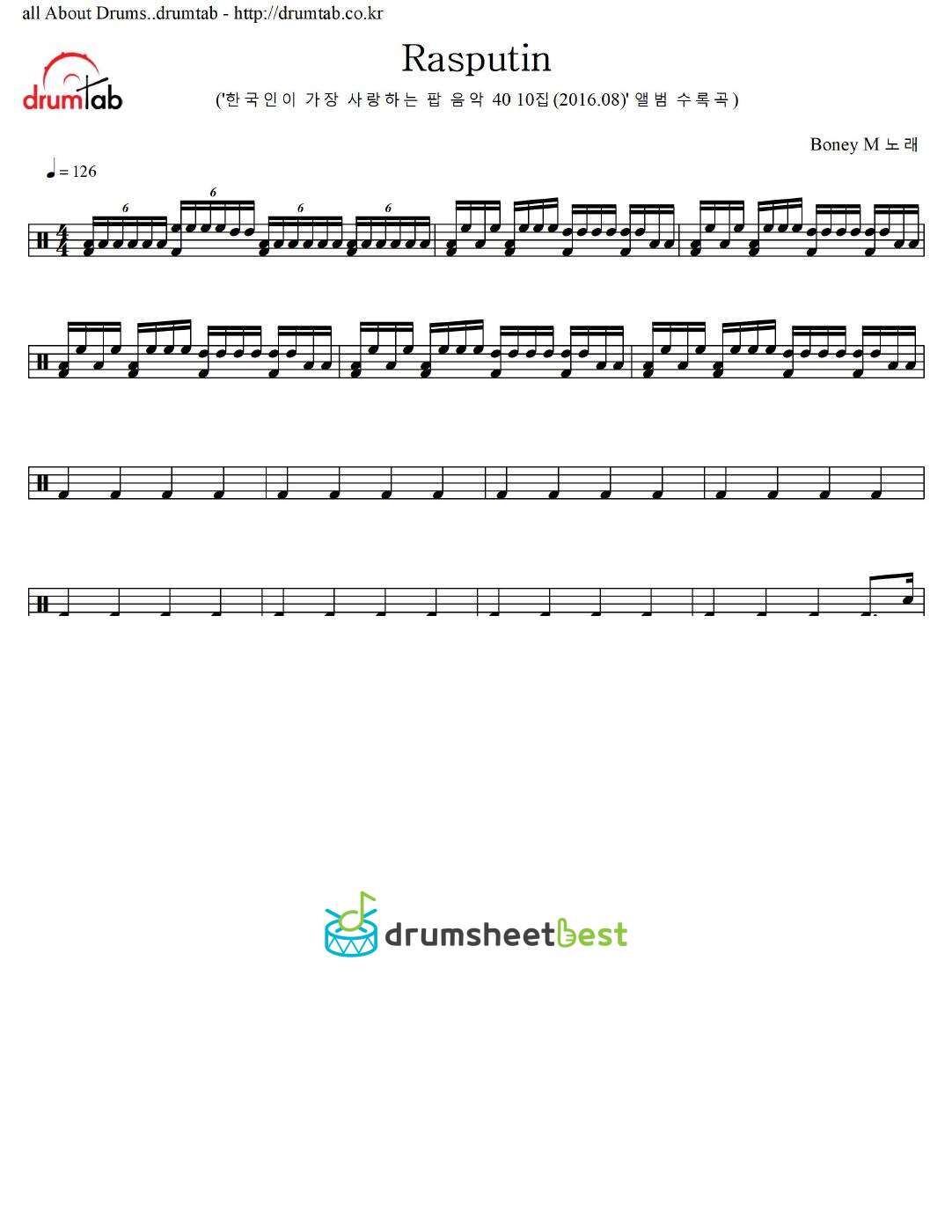 Rasputin preview page 1