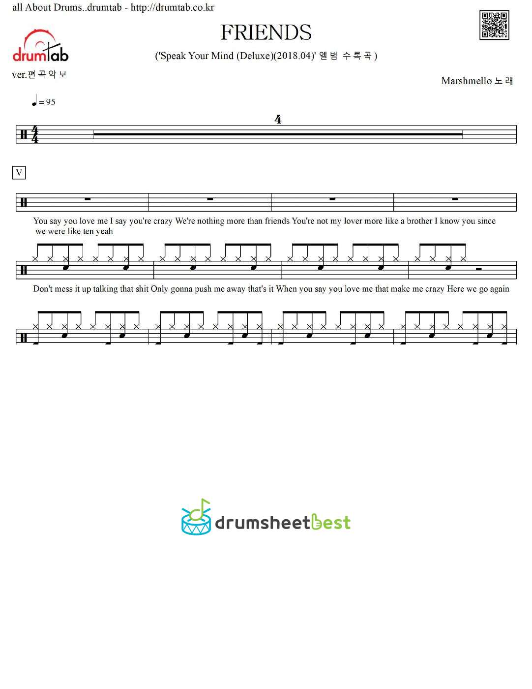 FRIENDS preview page 1