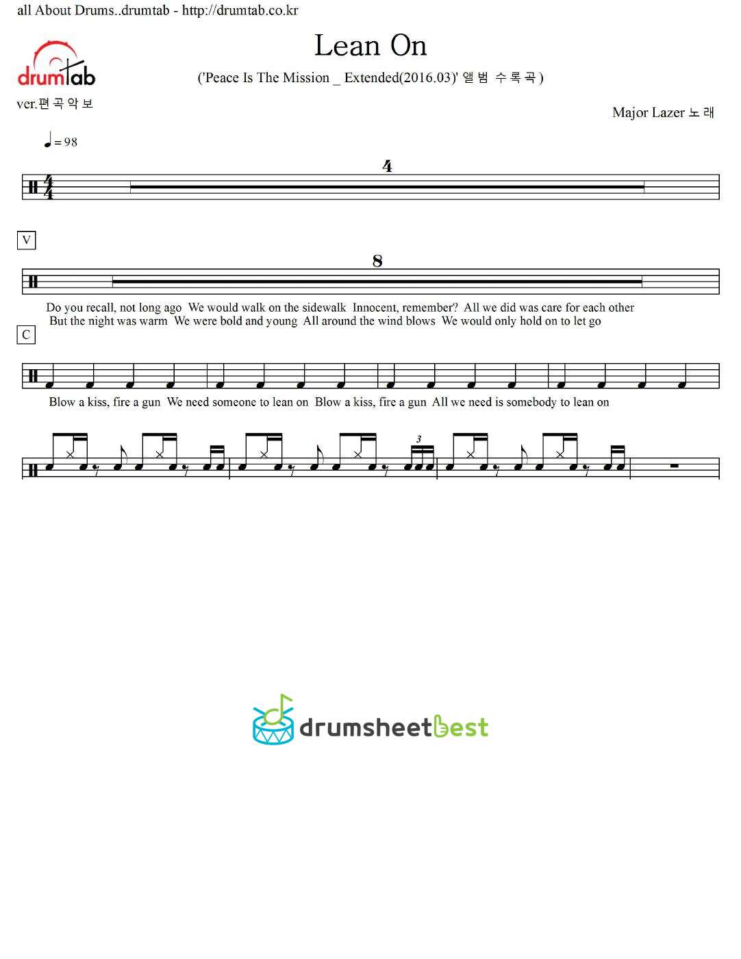 Lean On preview page 1