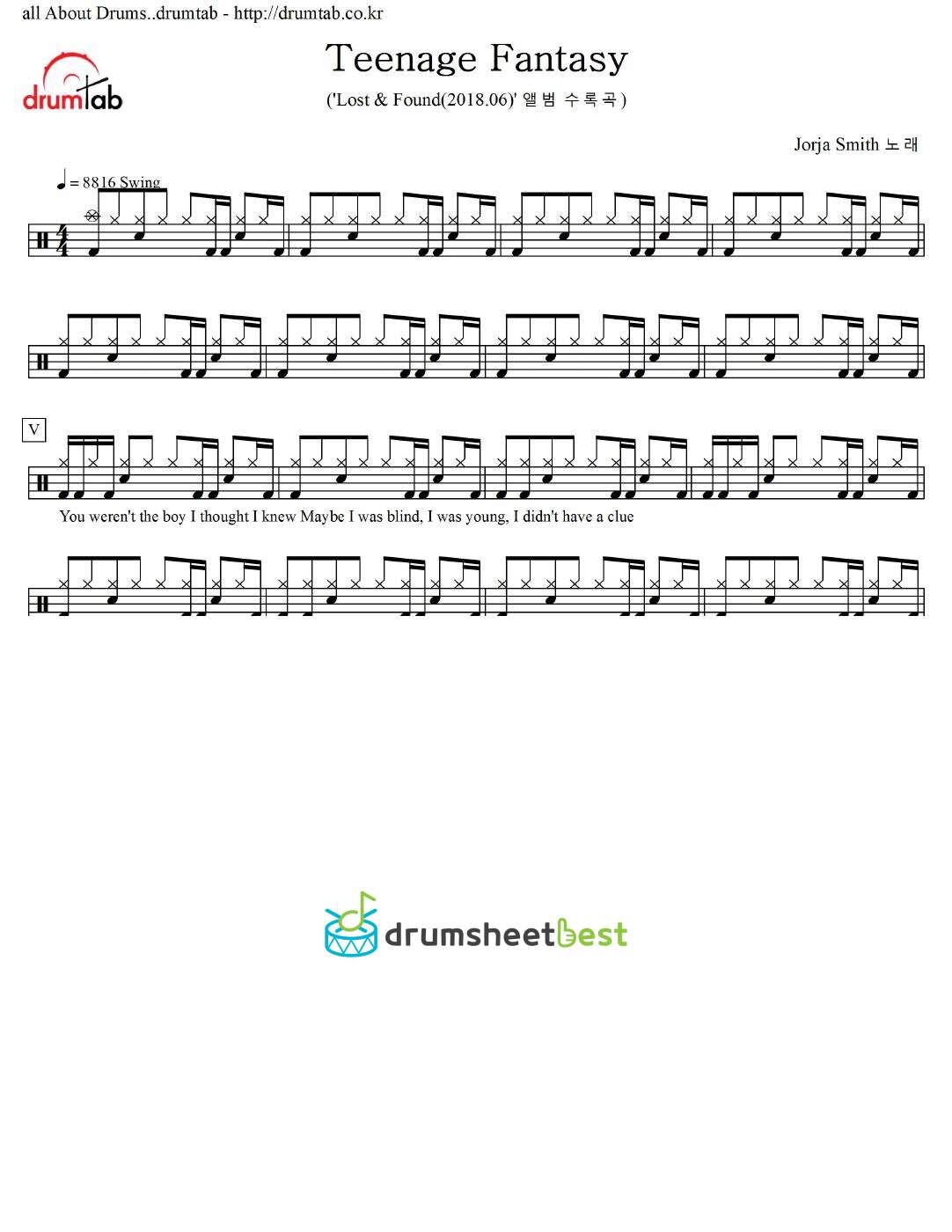 Teenage Fantasy preview page 1